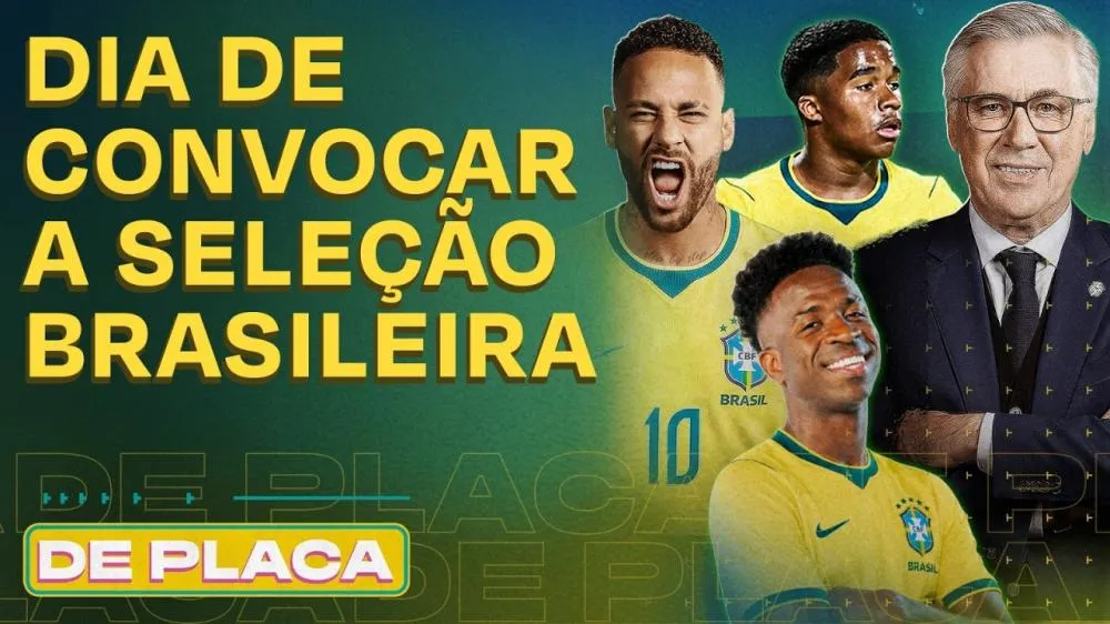 Convocação da seleção brasileira: Ancelotti anuncia hoje os 26 nomes para Copa do Mundo