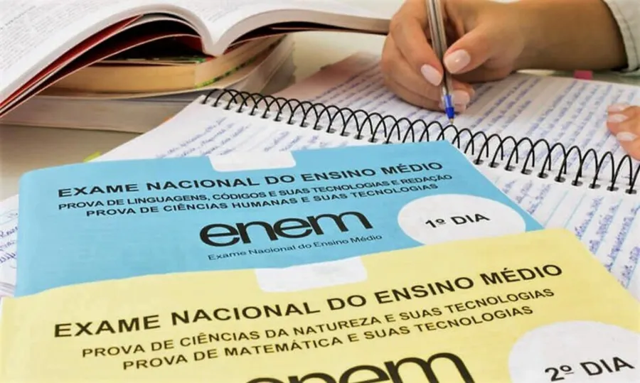 Enem passa a ter inscrição automática para alunos do 3º ano da rede pública