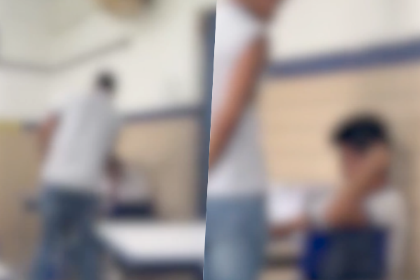 Vídeo chocante em escola de PE termina com adolescente apreendido por agressão e cyberbullying