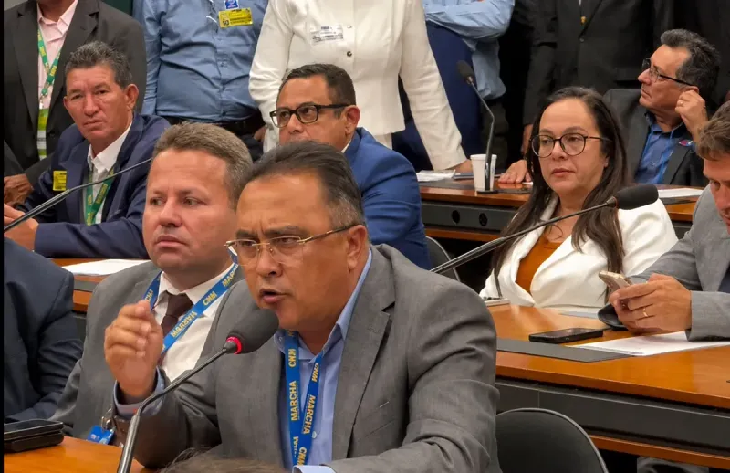 prefeito de Tanque do Piauí defende geração de emprego e renda na Câmara dos Deputados em Brasília