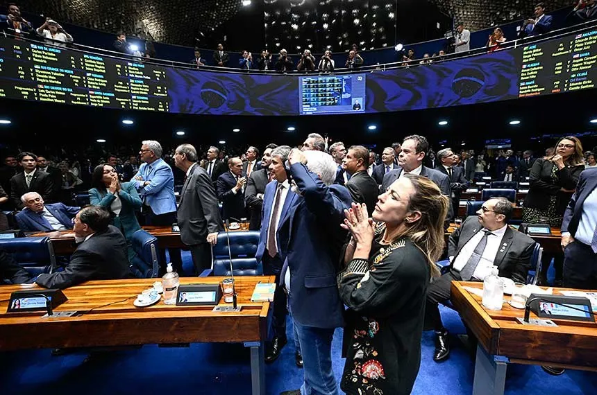 Indicação de Jorge Messias ao STF é rejeitada pelo Senado Fonte: Agência Senado