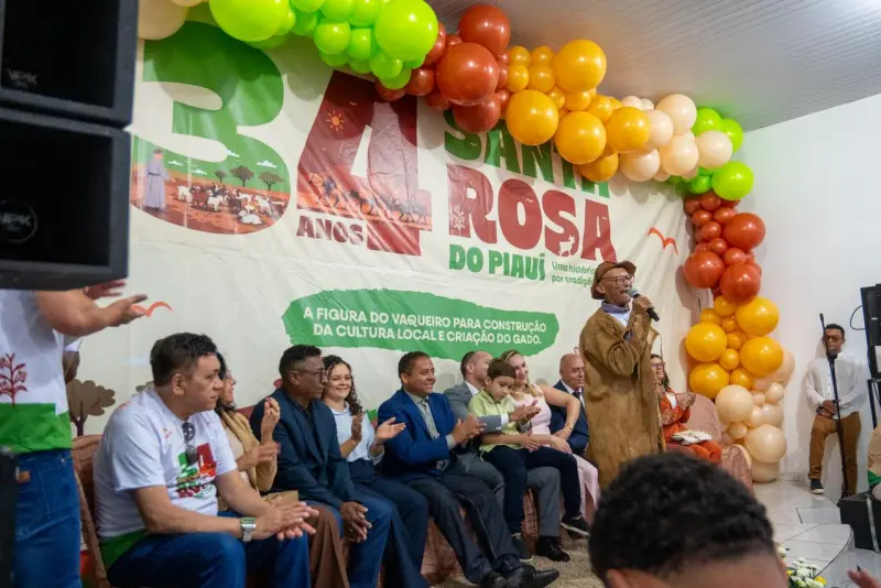 Santa Rosa do Piauí celebra 34 anos de emancipação política