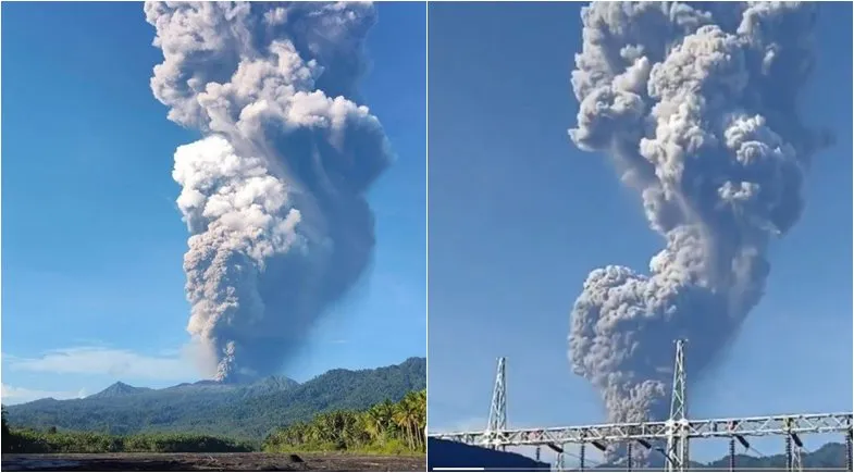 Vulcão entra em erupção na Indonésia e deixa mortos, feridos e desaparecidos