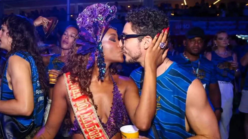 Comentário de Iza em foto do namorado João Vítor Silva agita as redes sociais