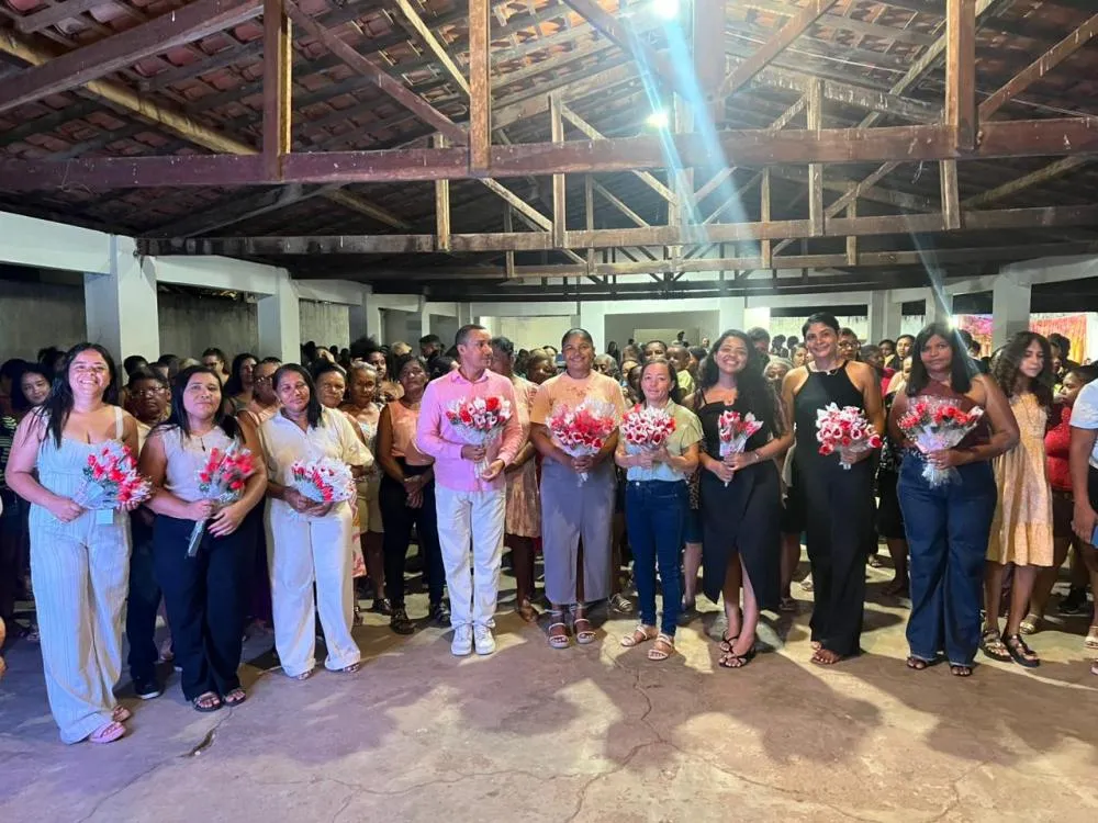 Prefeitura de Cajazeiras do Piauí realiza homenagem às mães em evento especial