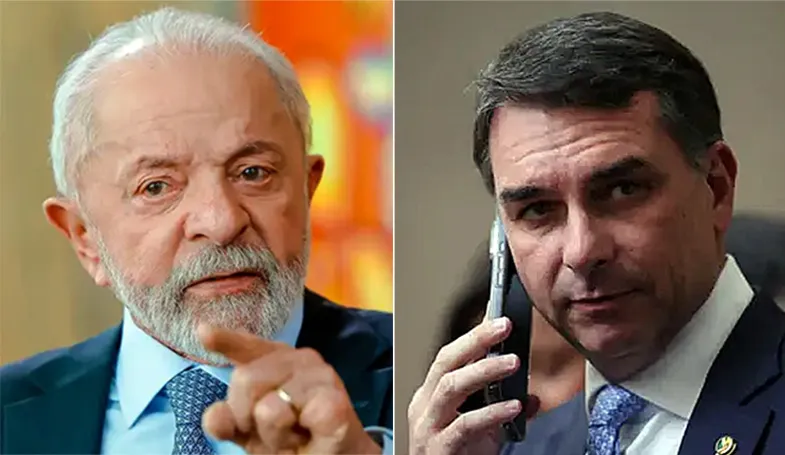 Datafolha: Lula tem 43,2% dos votos válidos e Flávio Bolsonaro 39,8%