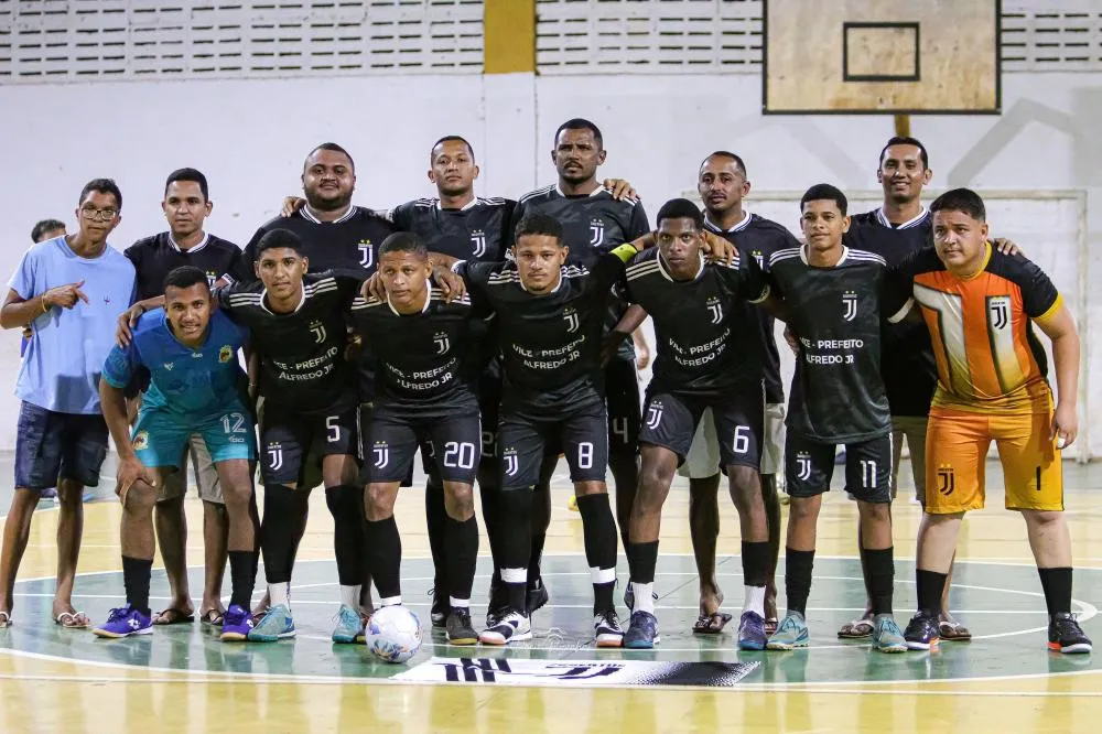 JUVENTUS X CAJA CITY - TAÇA CITY MUNICIPAL DE FUTSAL - CAJAZEIRAS DO PIAUI - SEMI-FINAL